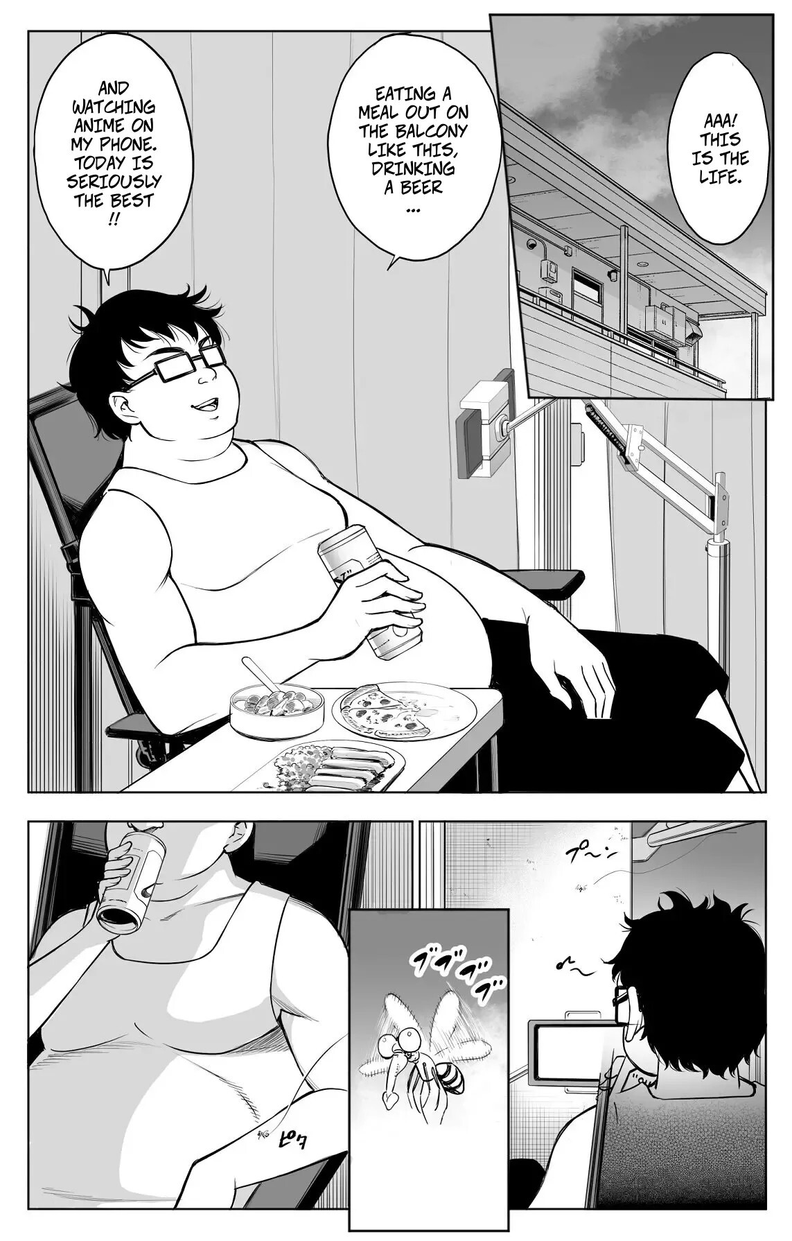 Hentai Manga Comic-I got my hands on a dick that can make women cum like crazy...1-Read-2